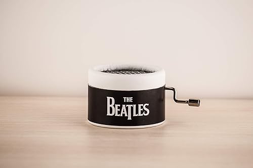 Caja musical The Beatles con diferentes canciones