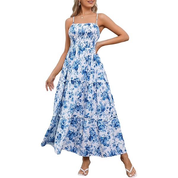 knee length dresses for ladies Baltic Born Womens Morlana Maxi Dress | Black + Tan Print