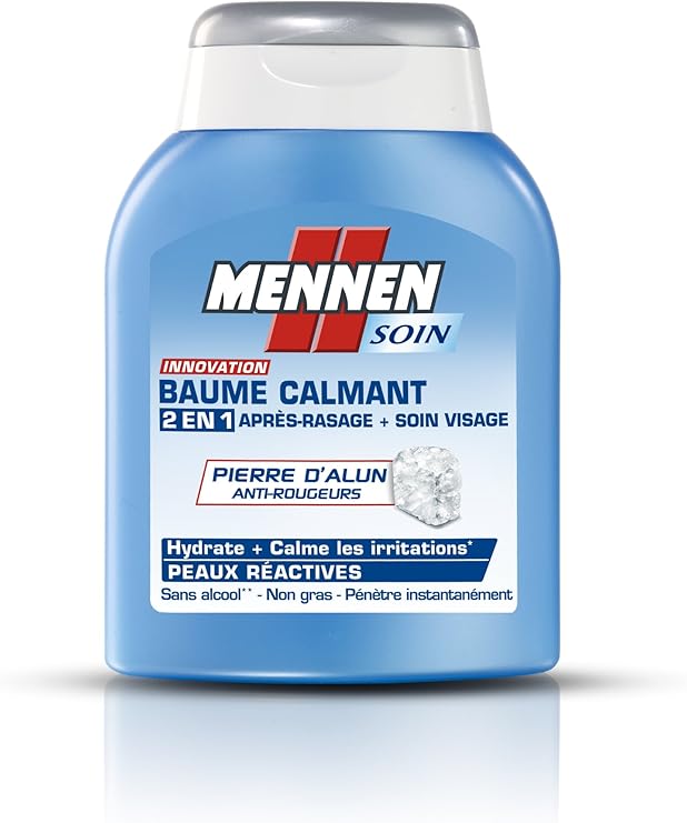 mennen après rasage