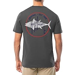 Guy Harvey Men’s Short Sleeve Cotton Graphic