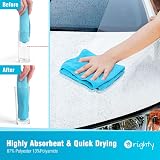 Orighty Microfiber Cleaning Cloths 12 Pack 12x12 Inch Lint Free Absorbent view 3