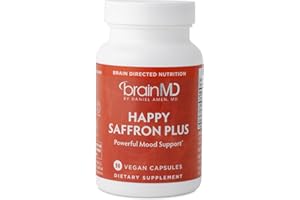 BrainMD HAPPY SAFFRON PLUS - 2 Pack