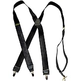 Hold-Up Suspender Company Corporate Series Suspenders for Men in the Traditional X-Back and Y-Back Styles