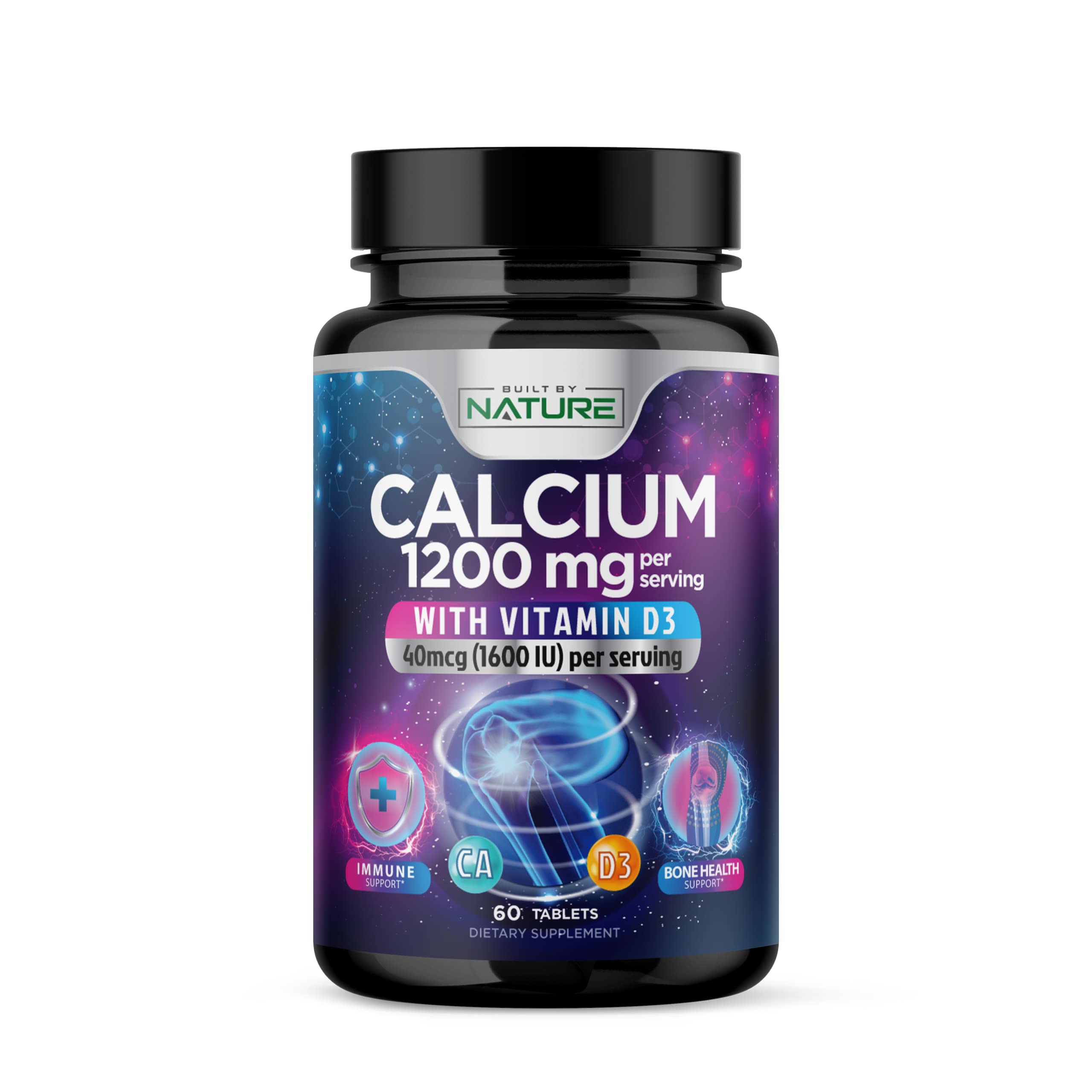 Calcium 1200 mg with Vitamin D3