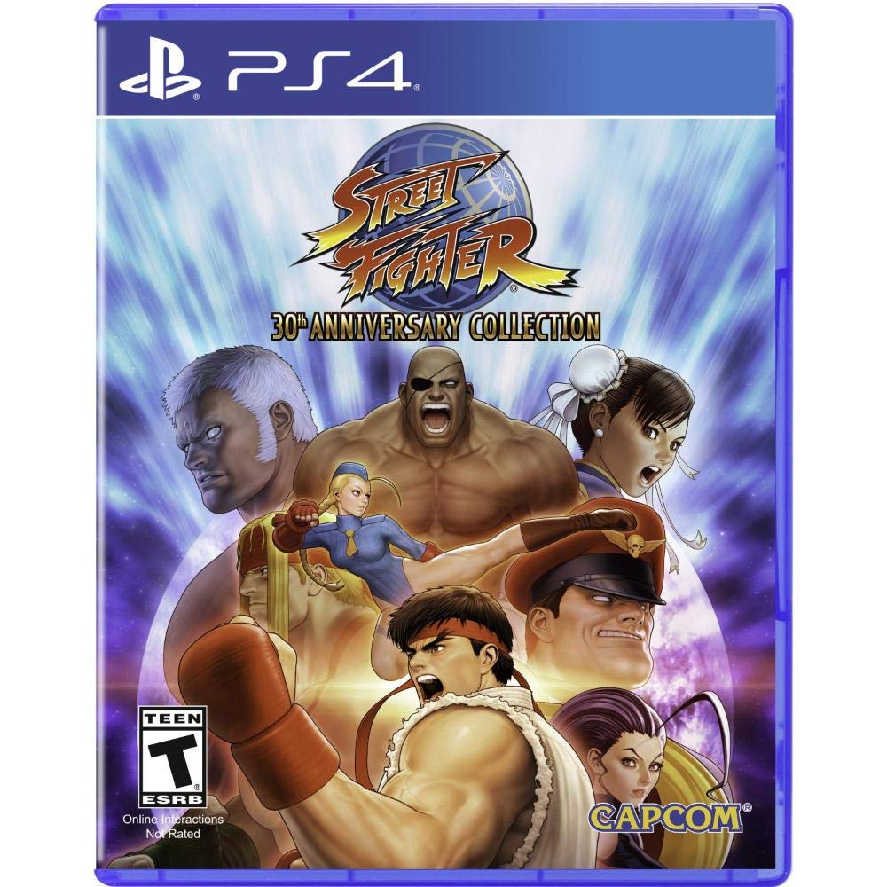 Street Fighter: 30th Anniversary Collection (Import)