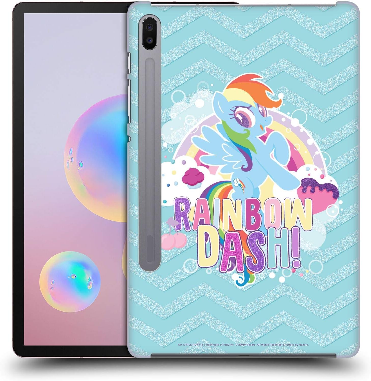 Head Case Designs Officially Licensed by My Little Pony Rainbow Dash Sugar Crush Hard Back Case Compatible with Samsung Galaxy Tab S6 (2019)