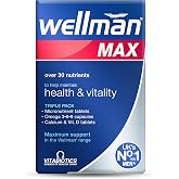 Wellman Max Capsules - Pack of 84