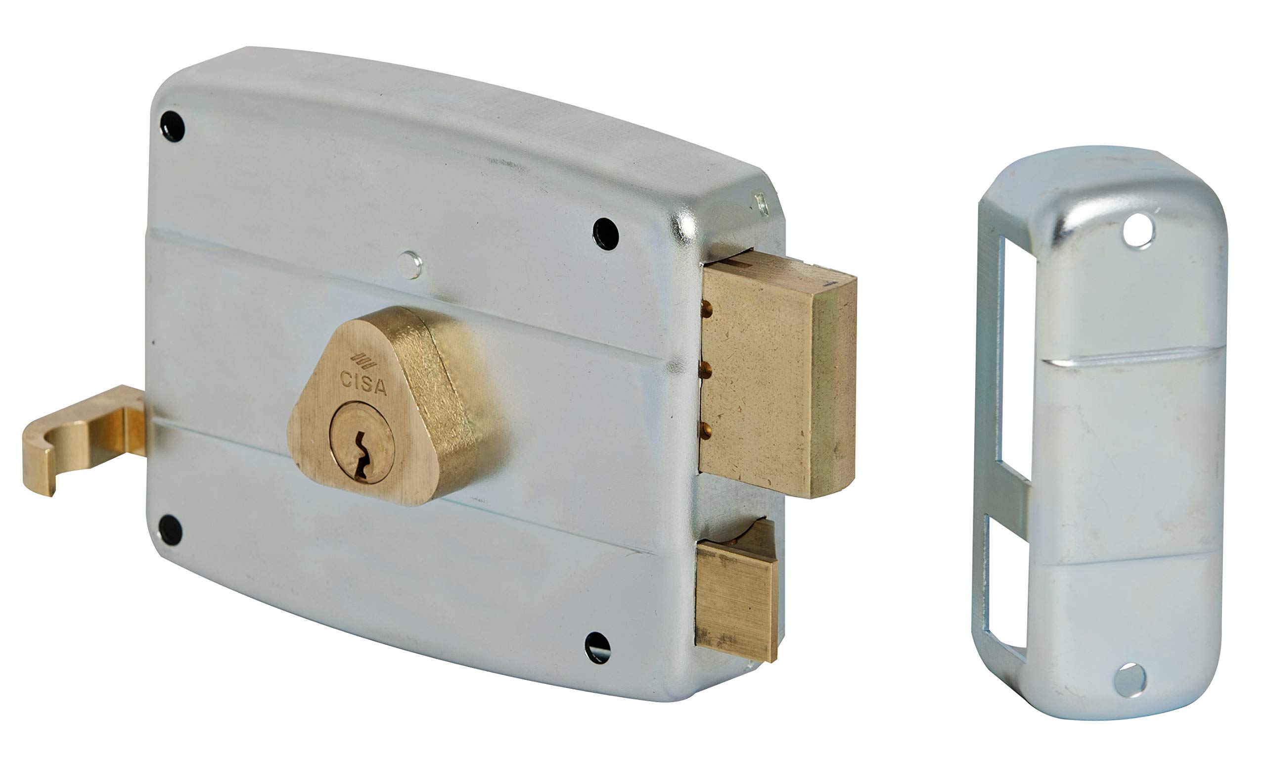 CISA 150521601 Cylinder Lock with Zinc Coating Steel 60 Right Hand