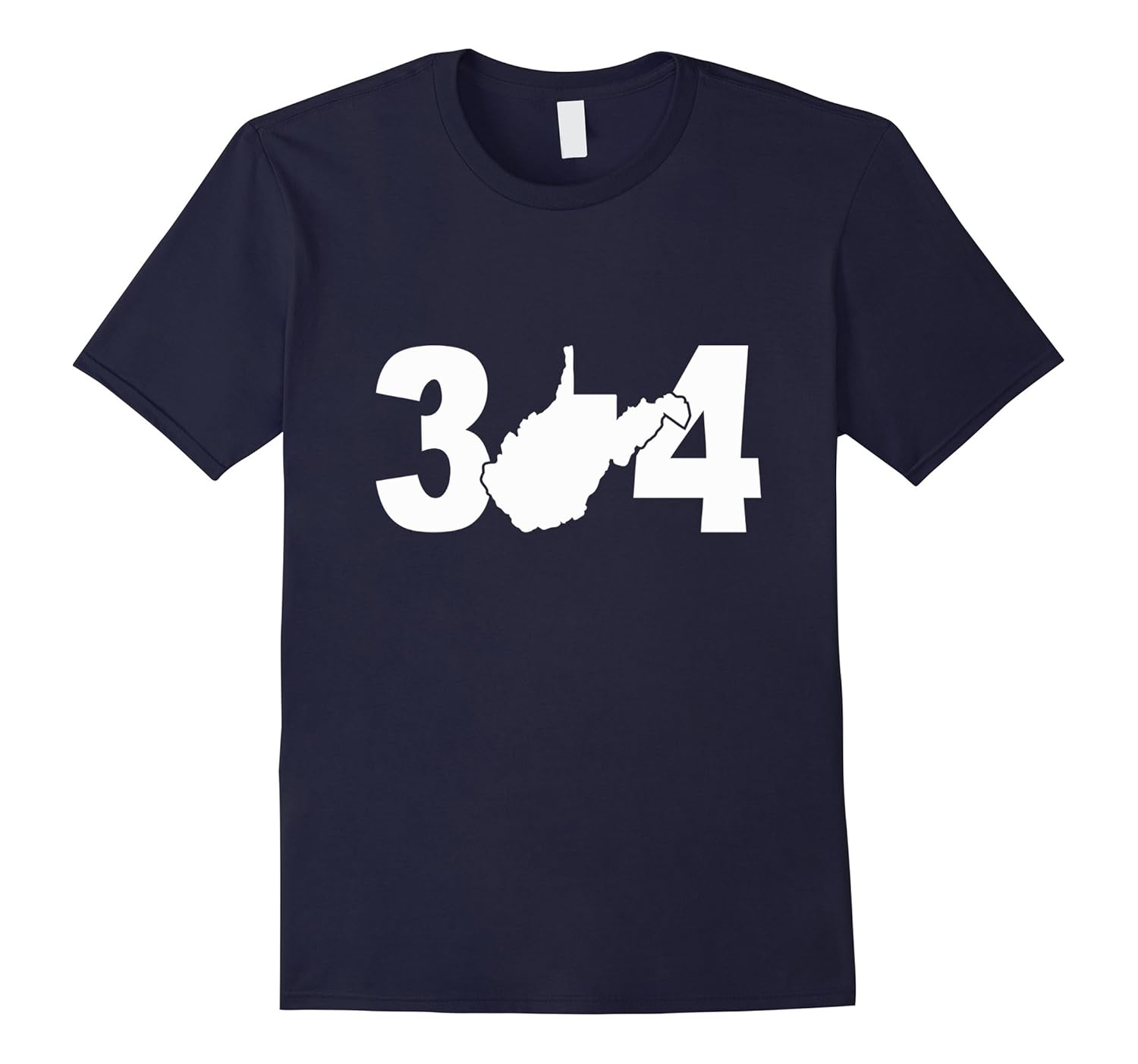 WV 304 T-shirt West Virginia-ANZ