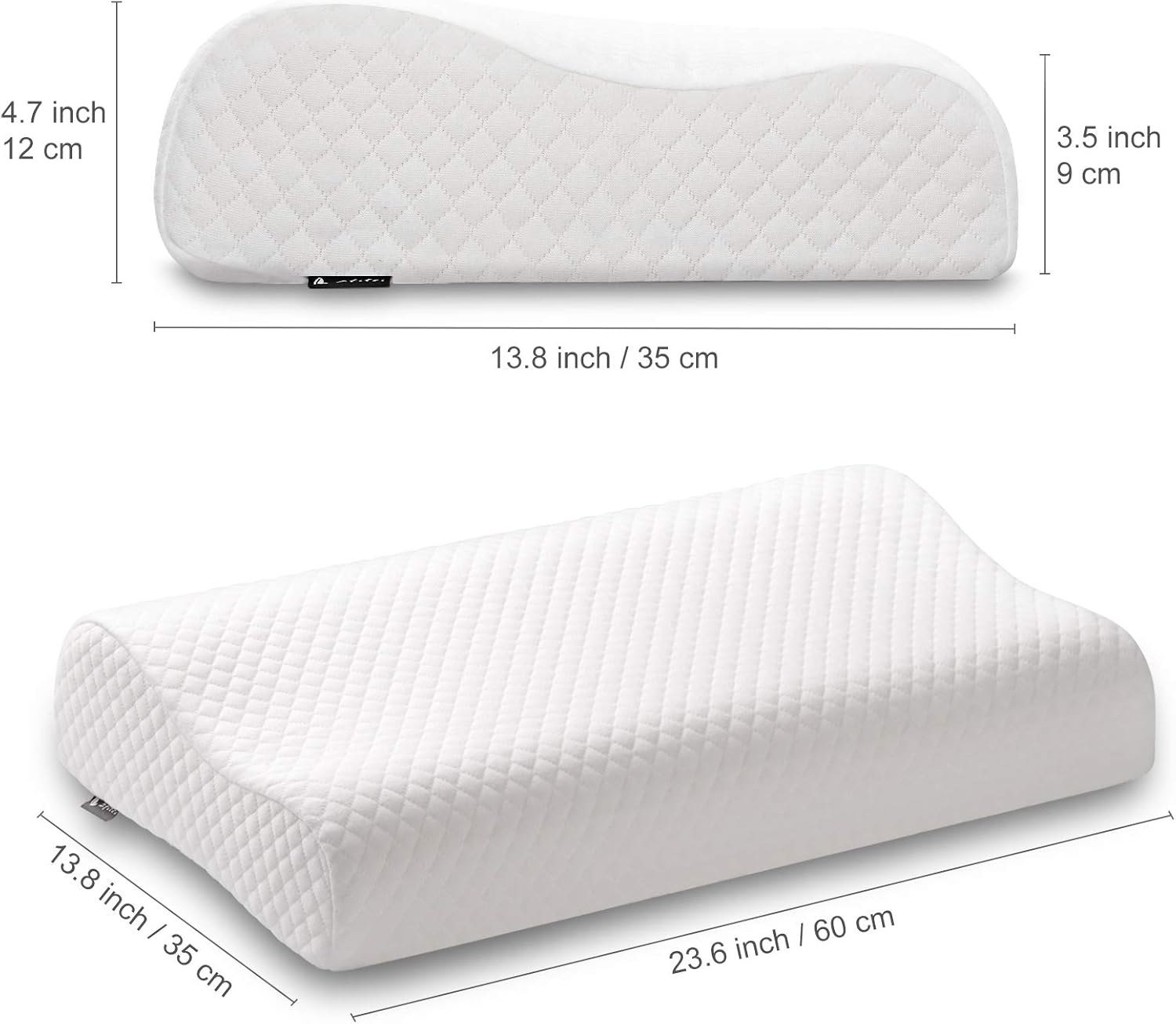 are memory foam pillows washable