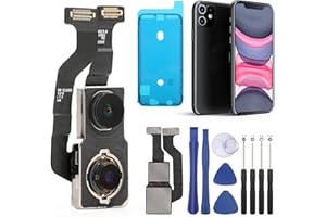 YHXMARSCAN Back Rear Camera Replacement for iPhone 11 Module 12MP Main Rear Lens Parts Replacment for A2221 A2111 A2223