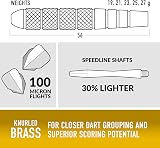 Harrows Voodoo Brass Steel Tip Darts Set 19g 21g 23g 25g 27g with Case view 4