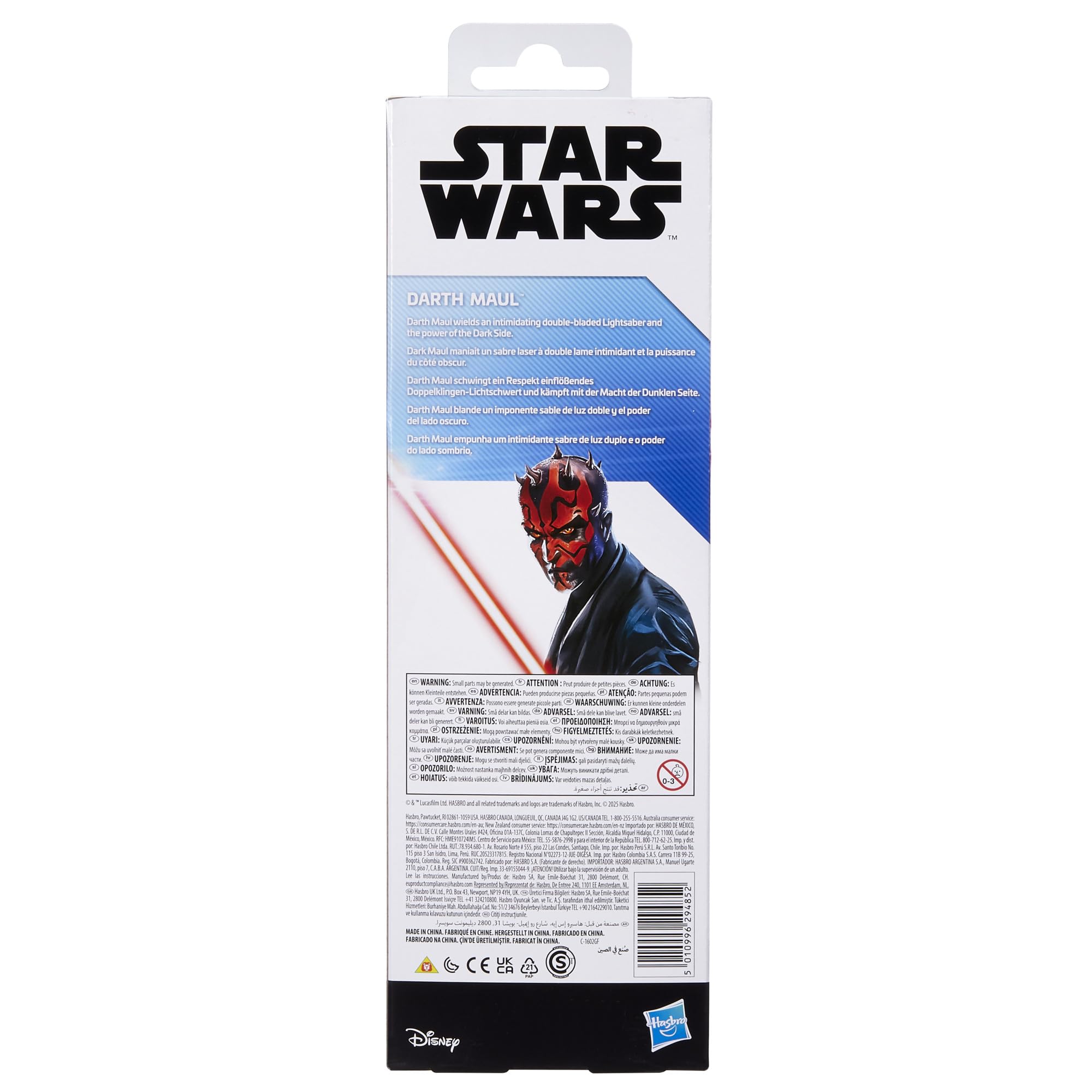 Star Wars Titan Hero Series Darth Maul, Action-Figur, 30 cm 5