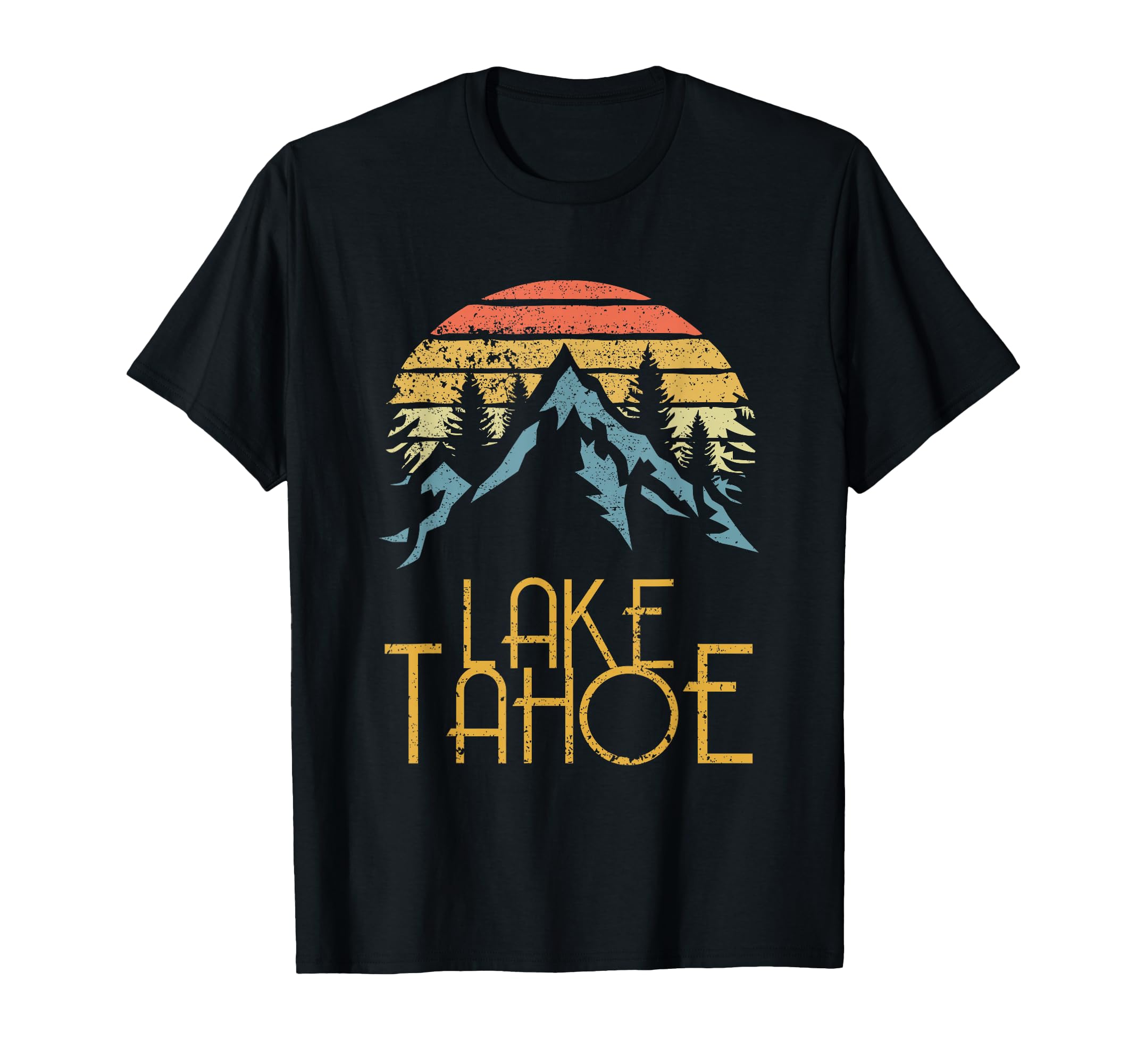Photo 1 of * baby blue *
Vintage Lake Tahoe California Nevada Retro T Shirt T-Shirt size XL