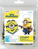 Perler Beads 80-52988 Minions Perler Stuart Activity Trial Size Kit, Yellow