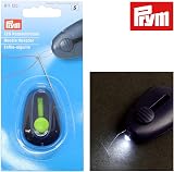 Prym 611125-1 Needle Threader with LED Light Metal Plastic Multi-Colour view 5