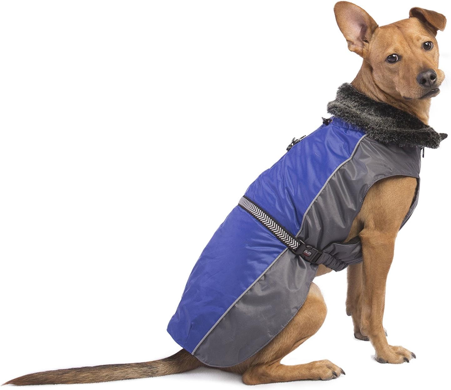 Dog Gone Smart Aspen Parka with RepelzIt NanoProtection Coat for Dogs