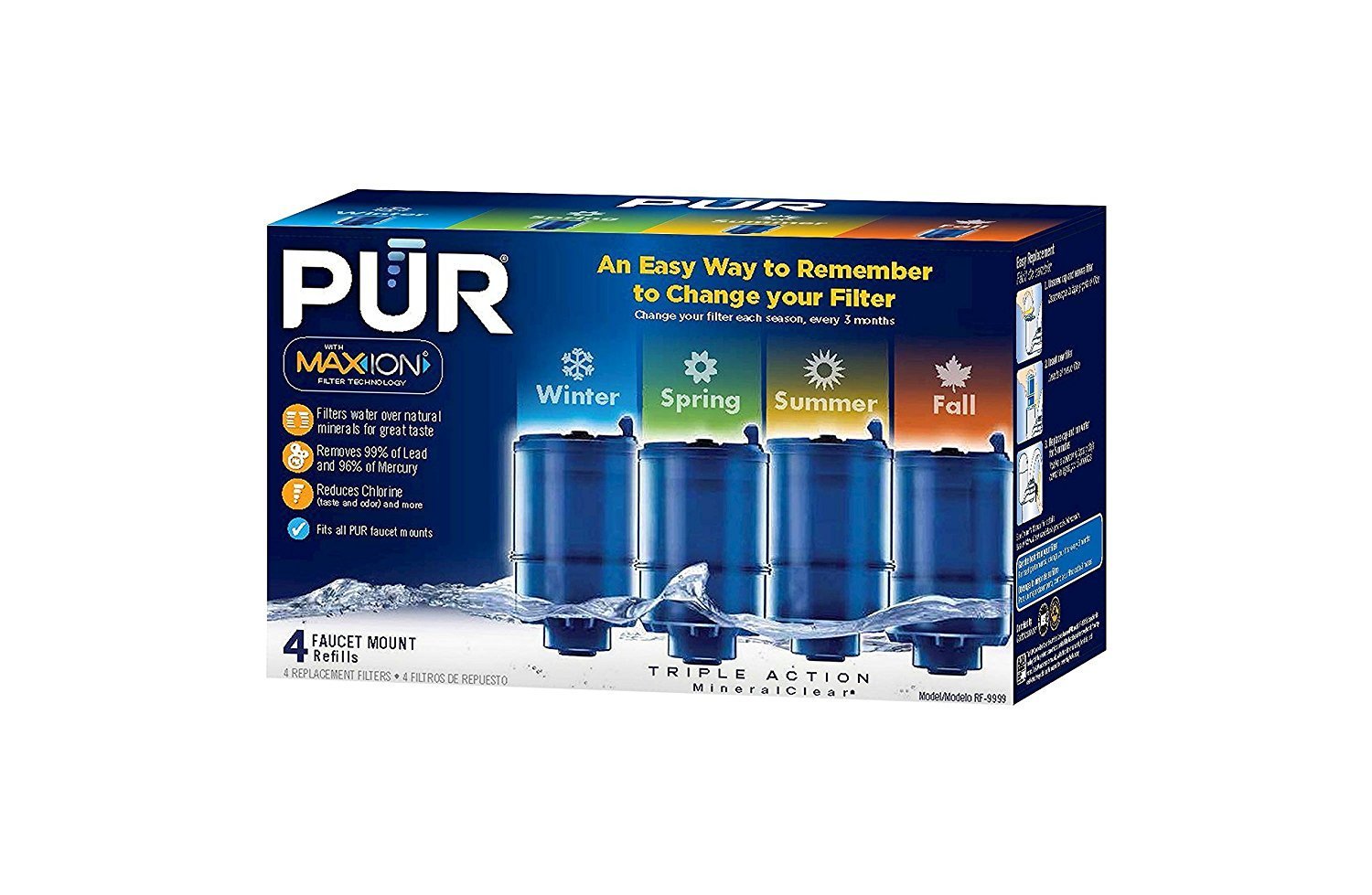 Pur Mineralclear Faucet Refill Rf 9999 Wallpaper Home