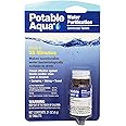 Potable Aqua Water Purification, Water Treatment Tablets - 50 count Bottle