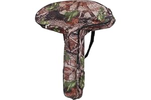 FENJANER Archery Soft Crossbow Case with Backpack Straps Durable Crossbow Bag