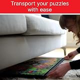 Porta Puzzle Large Puzzle Board 55x75cm Non-Slip Felt Portable 1000 Piece view 7