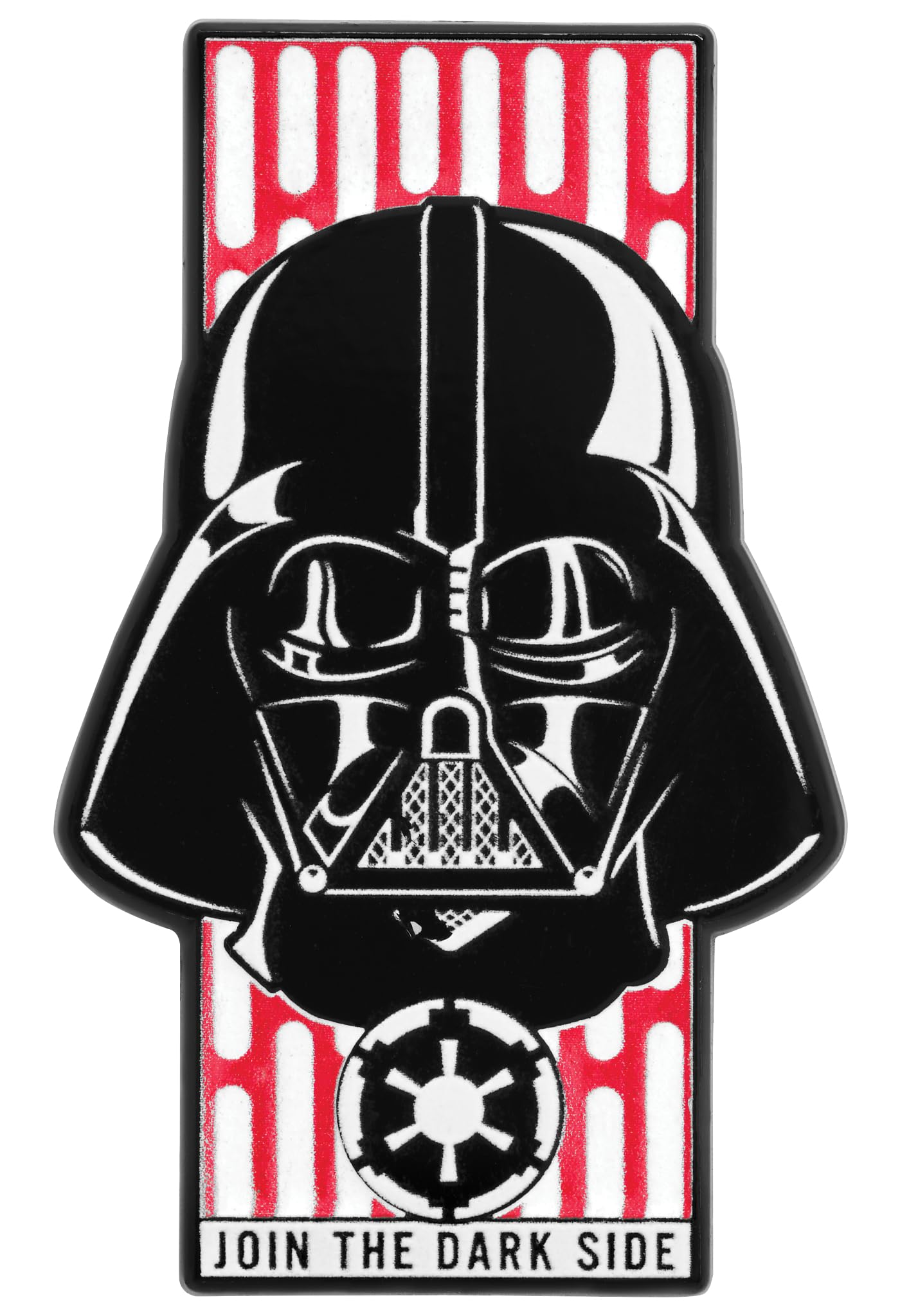 Citizen Men's Eco-Drive Star Wars Darth Vader Limited Edition Watch and Pin Box Set,Black Ion Plated Stainless Steel Watch, White Dial, 3 Hand, 41mm (Model: BM7255-61W)