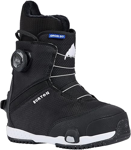 Amazon.com : Burton Kid's Zipline BOA Snowboard Boots (Black, 4
