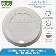 Eco Products EcoLid Compostable Hot Cup Lid For 10-20 Oz Containers