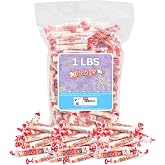 Smarties Candy Bulk Rolls Original Flavor, Gluten &amp; Vegan Free, Classic Sweetness from Family Owned Company Since 1949, Peanut-Free &amp; Dairy-Free, Perfect Halloween, 1 lb Bag