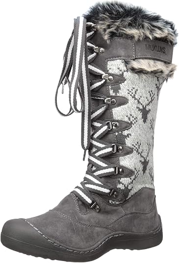 muk luks gwen snow boots