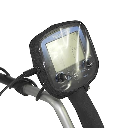 Amazon.com: Black Rain Dust Cover for Metal Detector Teknetics Omega 8000: Garden & Outdoor
