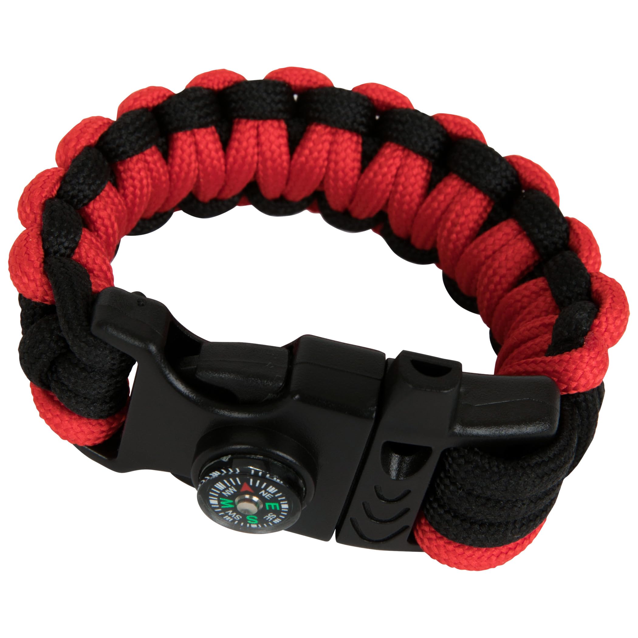 Accutime Pokemon Pokeball LCD Watch with Corded Survival Band