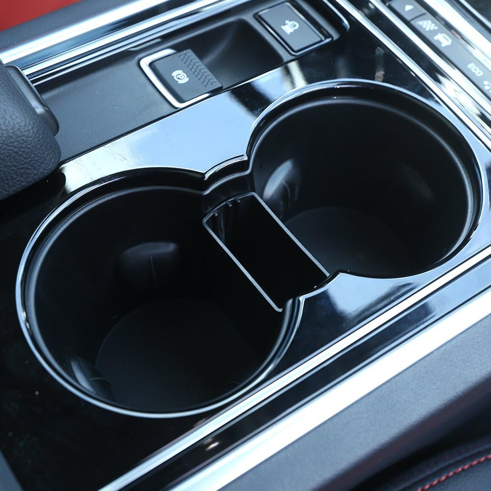 Interior Storage box Cup holder Tray F-Pace F pace XFL 2017, Black - Image 5