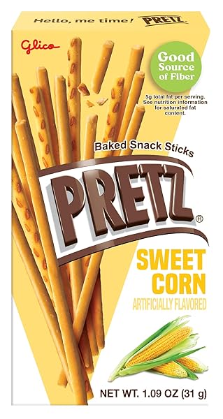 GLICO PRETZ SWEET CORN, 1.09 OZ (PACK OF 10)