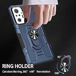 EUAGVQY for Xiaomi Redmi Note 10 Pro Case,Heavy