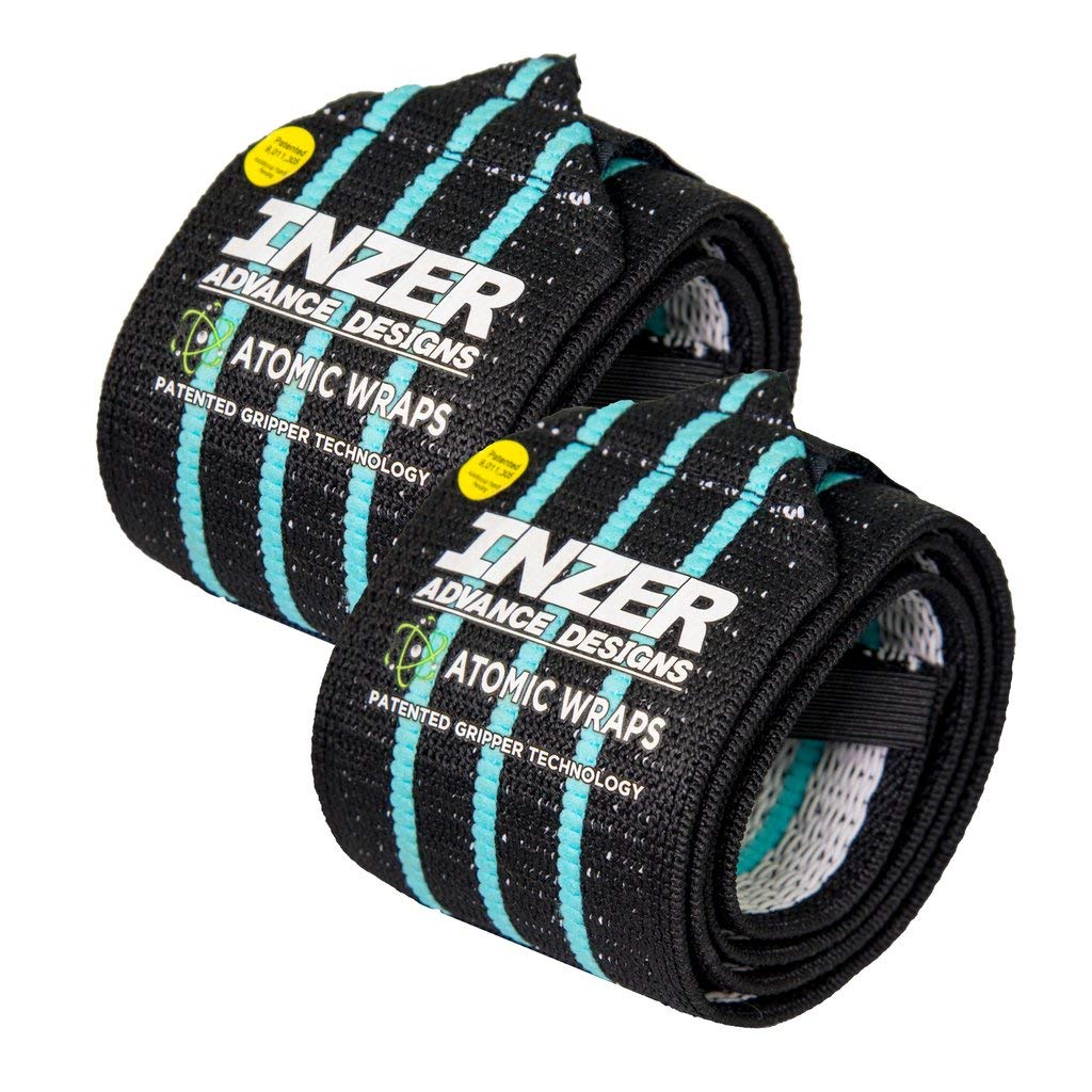 Inzer Iron Wrist Wrap Z Weightlifting Crossfit Powerlifting Pair
