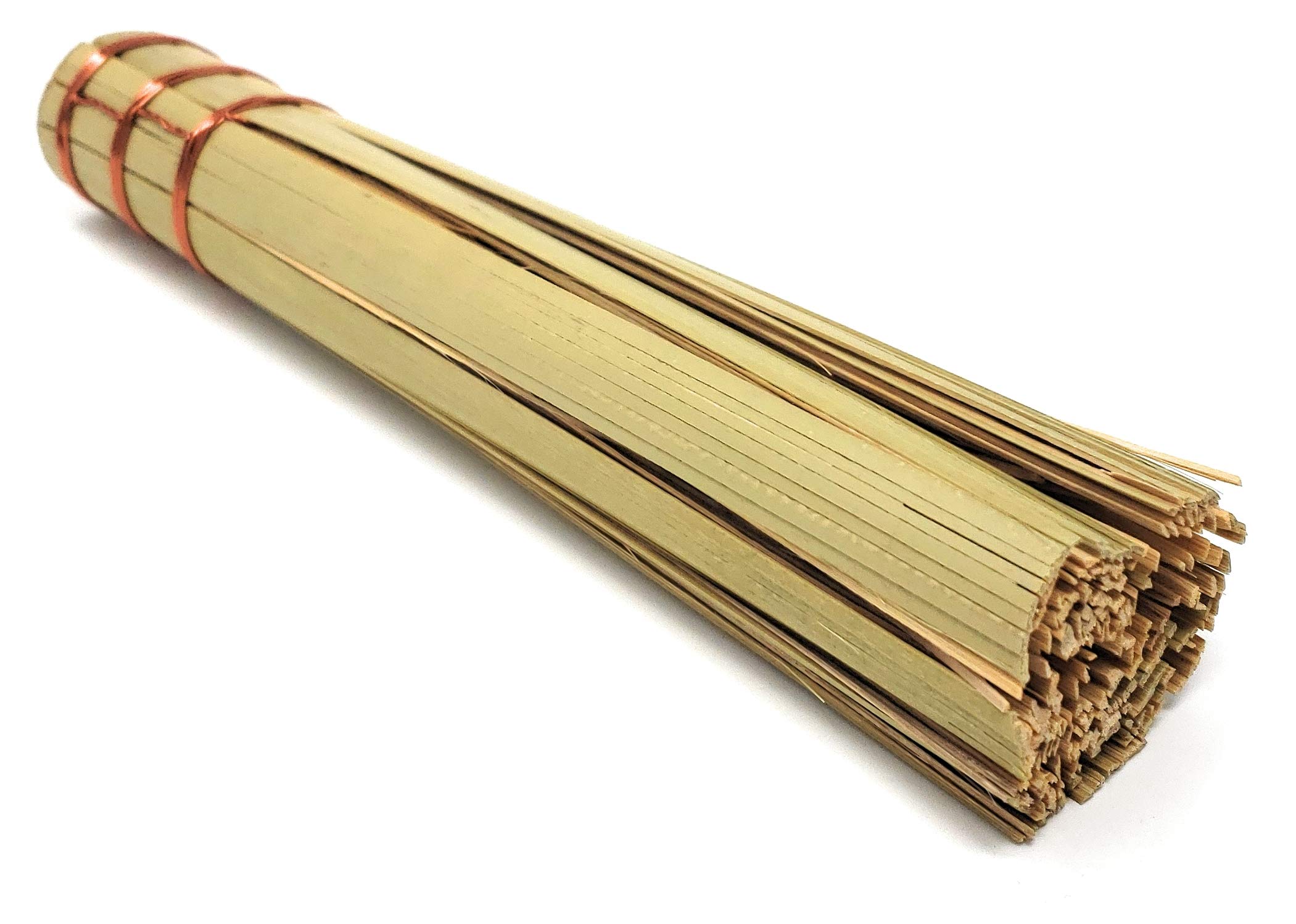 chefgadgetBamboo Pot Scrubber - 7 Inch