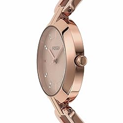 Fossil Women's Kerrigan Quartz Stainless Three-Hand