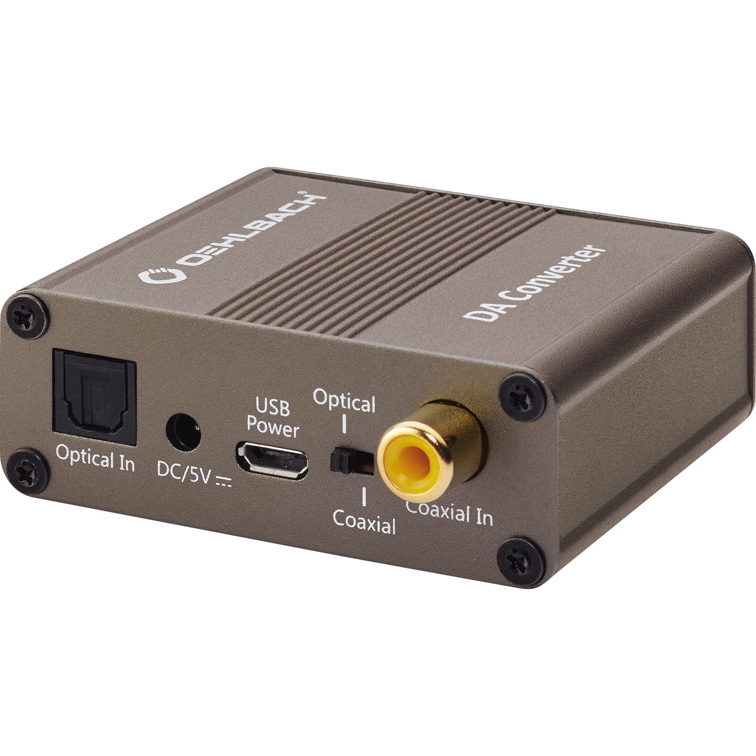 OEHLBACH 6064 audio converter Brown