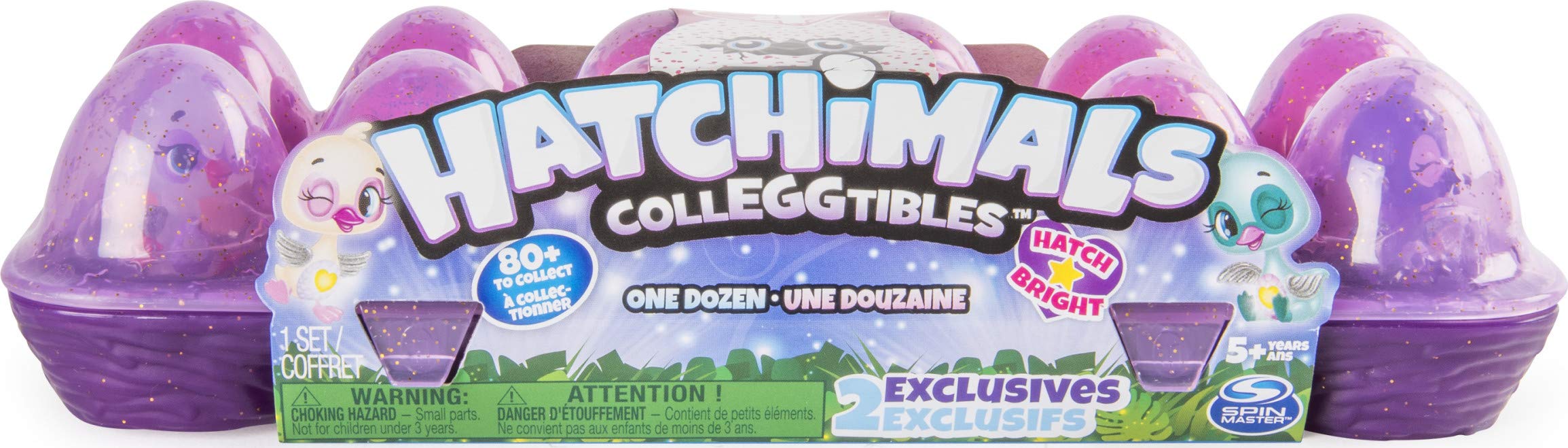 Hatchimals Eggs Hatchimal Dozen Hatchimals CollEGGtibles, 12 Pack