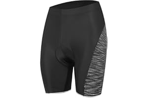 NOOYME Womens Bike Shorts for Cycling with 3D Padded Women Cycling Shorts