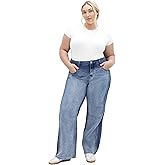 City Chic Womens Plus Size Jean H Raegan