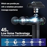 Timiyou Massage Gun Deep Tissue 99 Speeds 6 Heads LCD Touch Screen view 4