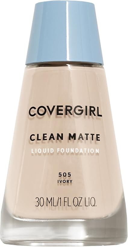 clean matte liquid foundation