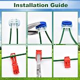DazSpirit Boundary Cable Kit 200 m with 100 Pegs 20 Connectors 10 Terminals view 6
