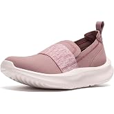 Clarks CloudSteppers Women's Solevana Lily Sneaker, Dusty Pink Textile, 12 Wide US
