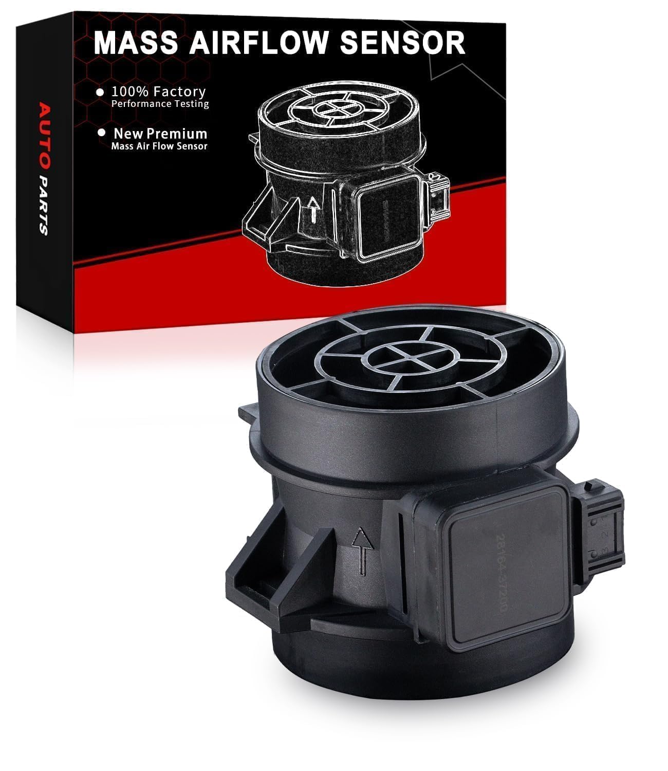 Photo 1 of AOTPAT Mass Air Flow Sensor Meter MAF Compatible for:-Hyundai Tucson 2005-2009, Tiburon 2003-2008, Sonata 2001-2005, Santa Fe 2001-2006 for:-Kia Optima 2001-2006, [6Cyl 2.5L 2.7L] Replace# 28164-37200