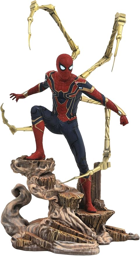 infinity war spider man action figure