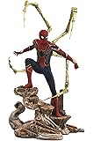 DIAMOND SELECT TOYS Marvel Gallery: Avengers Infinity War Movie Spiderman PVC Gallery Figure