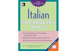 Italian Vocabulary Drills